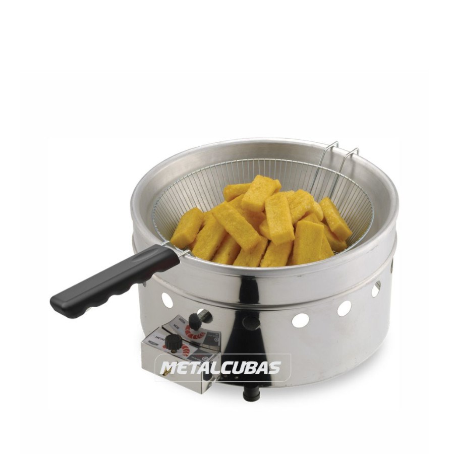 TFRG3AP METACULBAS FREIDORA DE OLLA A GAS 3L