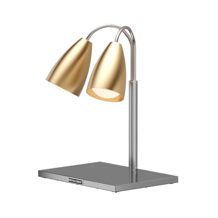 CFA2LP METALCUBAS CONSERVADOR DE FRITURA ARTICULADO COLOR DORADO