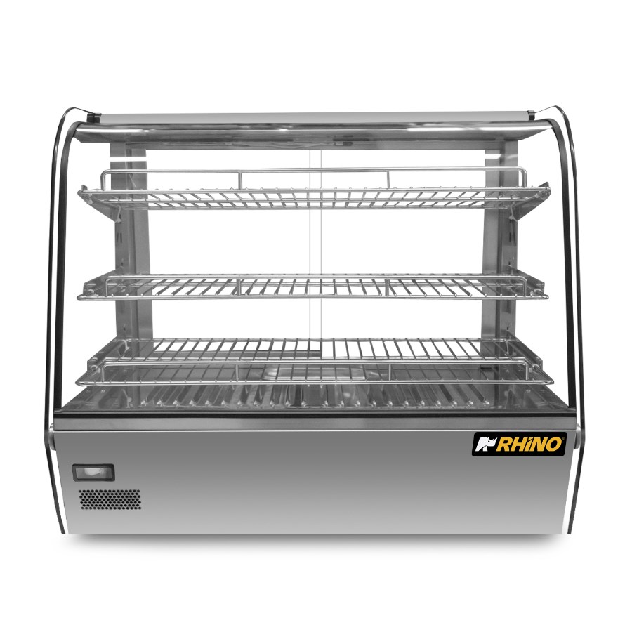 VICAMO-160L RHINO VITRINA CALIENTE SOBRE MOSTRADOR 160L
