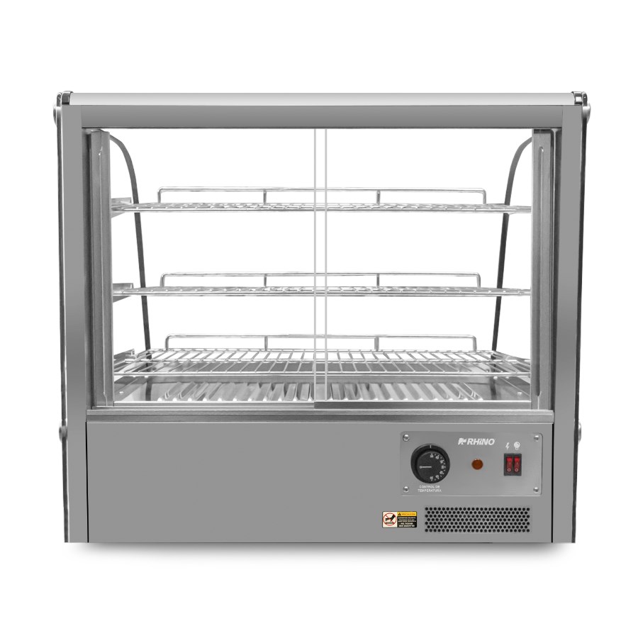 VICAMO-160L RHINO VITRINA CALIENTE SOBRE MOSTRADOR 160L