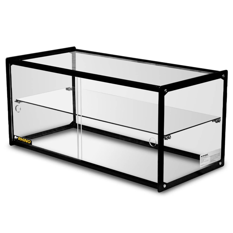 VITNEU-120R RHINO VITRINA NEUTRA RECTA 120L