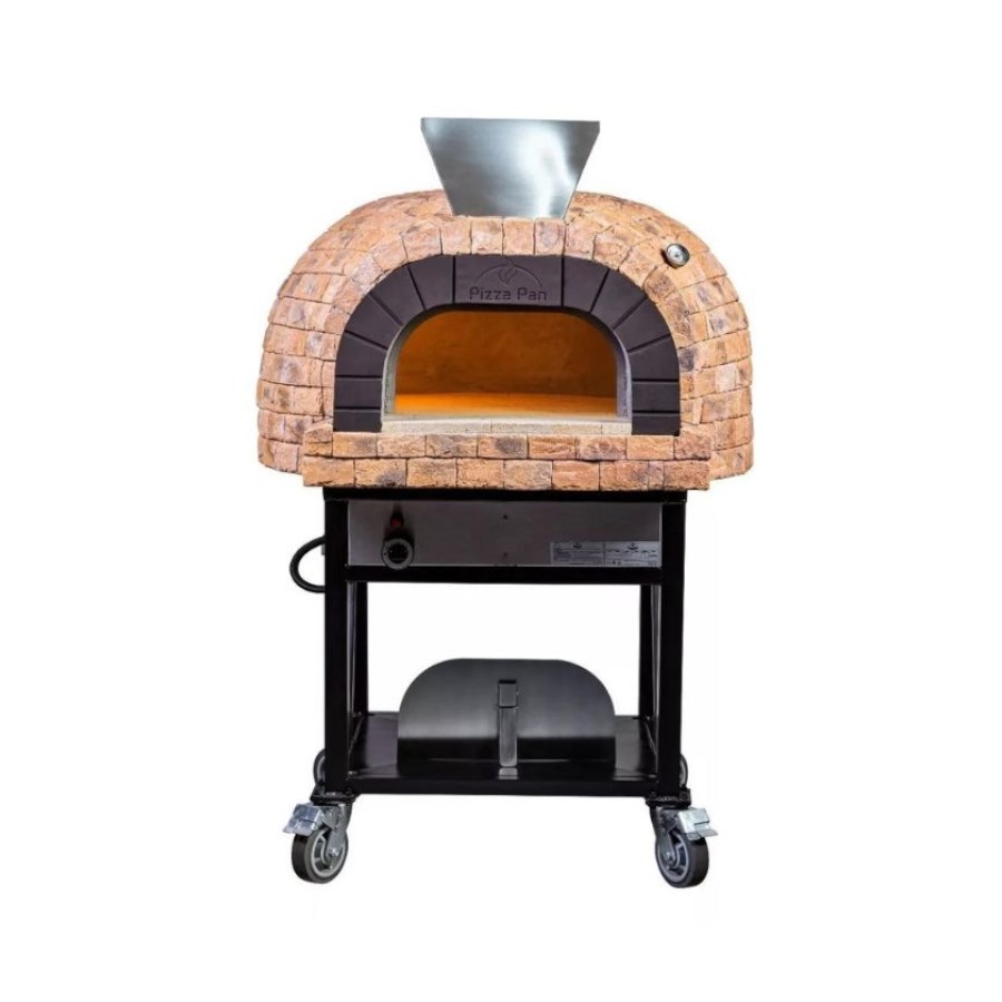 HP-85A PIZZA PAN HORNO DE LEÑA BASE ALTA 