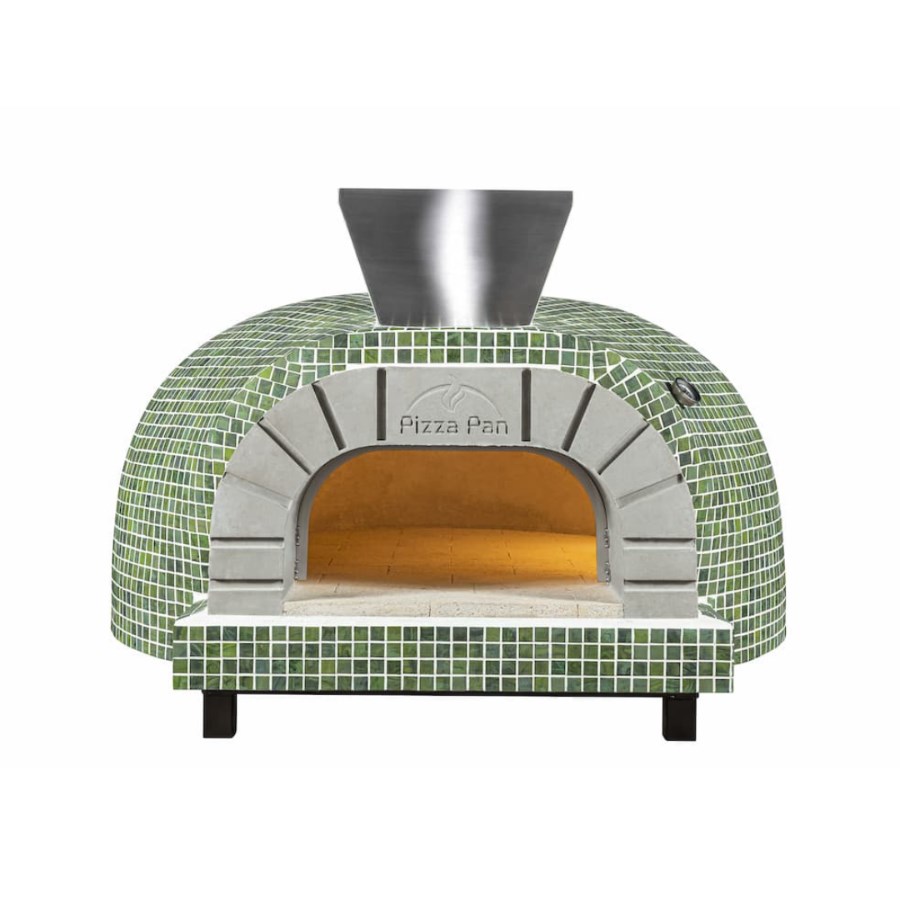 HP-100E PIZZA PAN HORNO DE LEÑA BASE EMPOTRABLE 