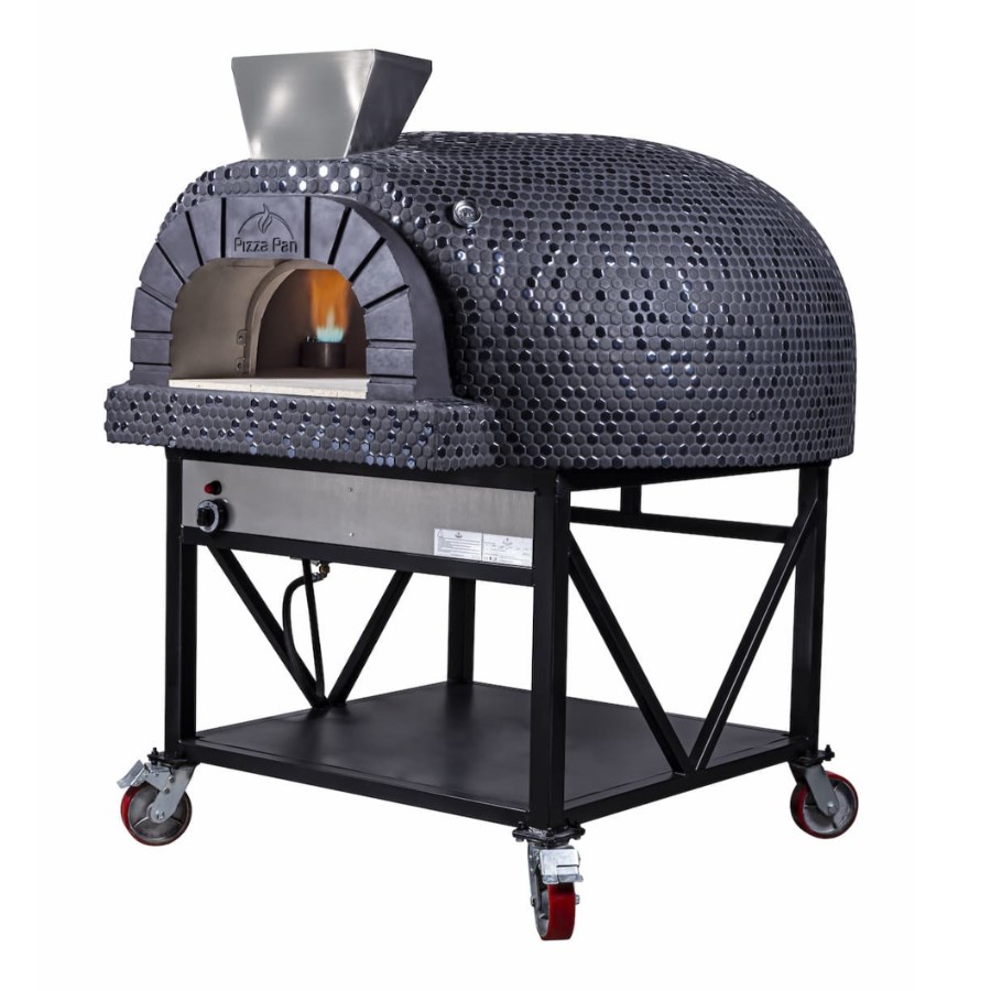 HP-120A PIZZA PAN HORNO DE LEÑA BASE ALTA