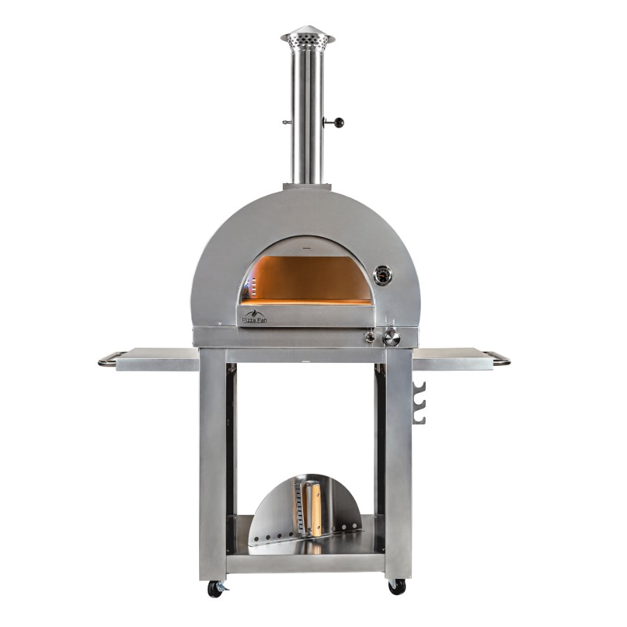 FB42 PIZZA PAN HORNO FEROCE CON BASE