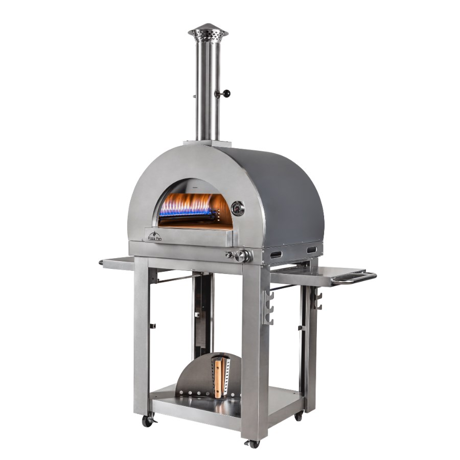 FB42 PIZZA PAN HORNO FEROCE CON BASE