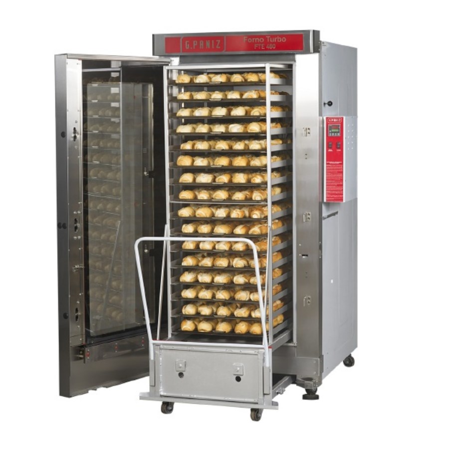 CAR16 G.PANIZ CARRO ESPIGERO PARA HORNO FTG480 16 CHAROLAS