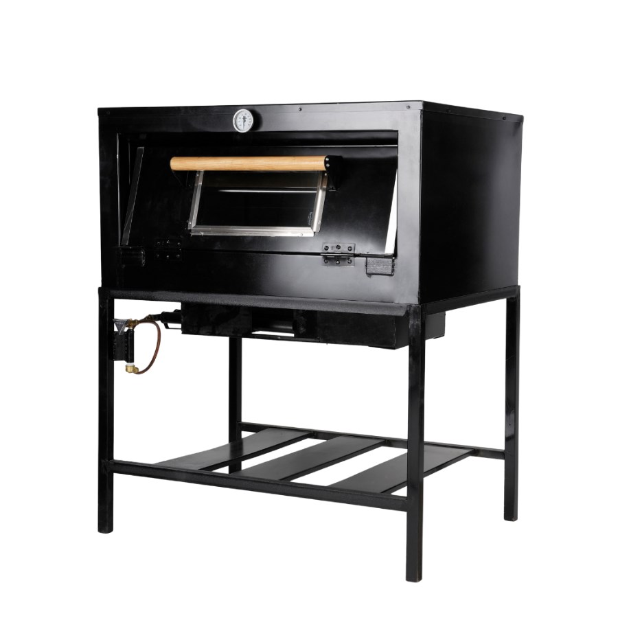 H2M MAQUIPAN HORNO PANADERO CHAPARRO 2 CHAROLAS 1 GAVETA