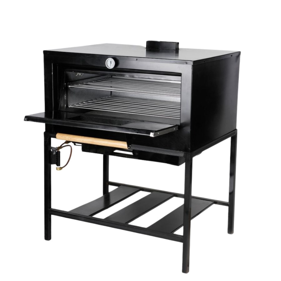 H2M MAQUIPAN HORNO PANADERO CHAPARRO 2 CHAROLAS 1 GAVETA