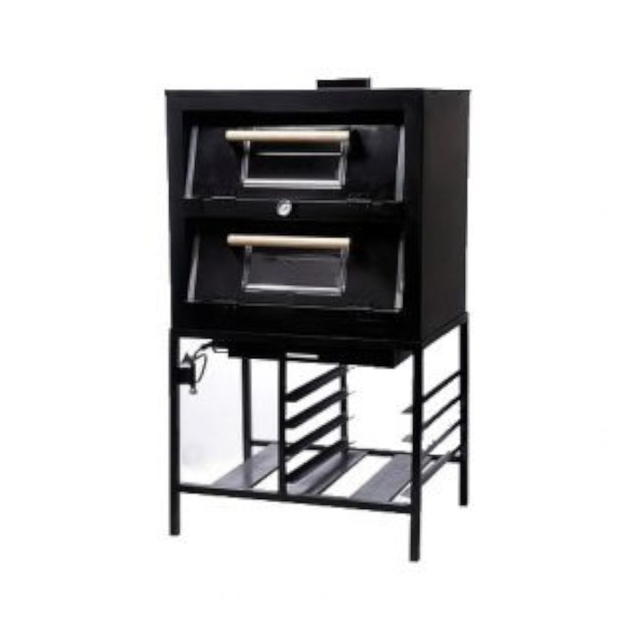 H2 MAQUIPAN HORNO PANADERO 4 CHAROLAS 2 GAVETAS