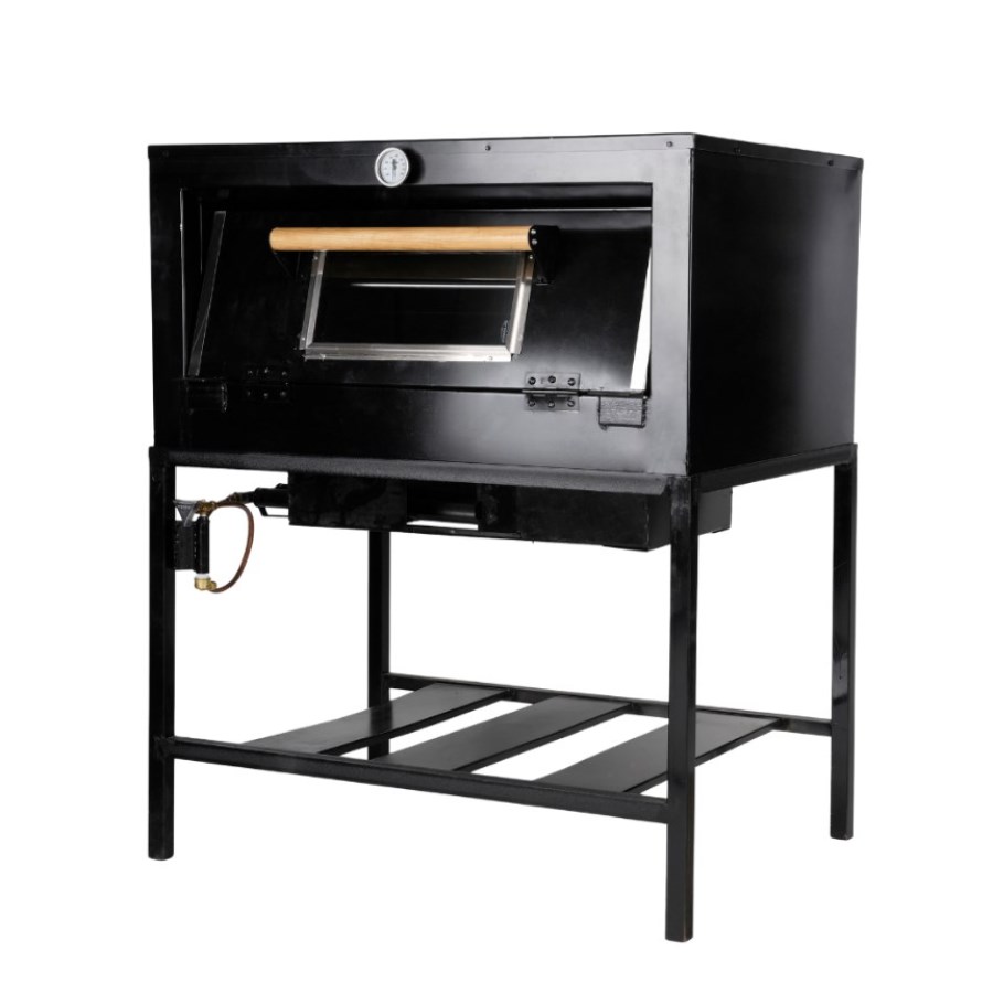 H4M MAQUIPAN HORNO PANADERO CHAPARRO 4 CHAROLAS 1 GAVETAS