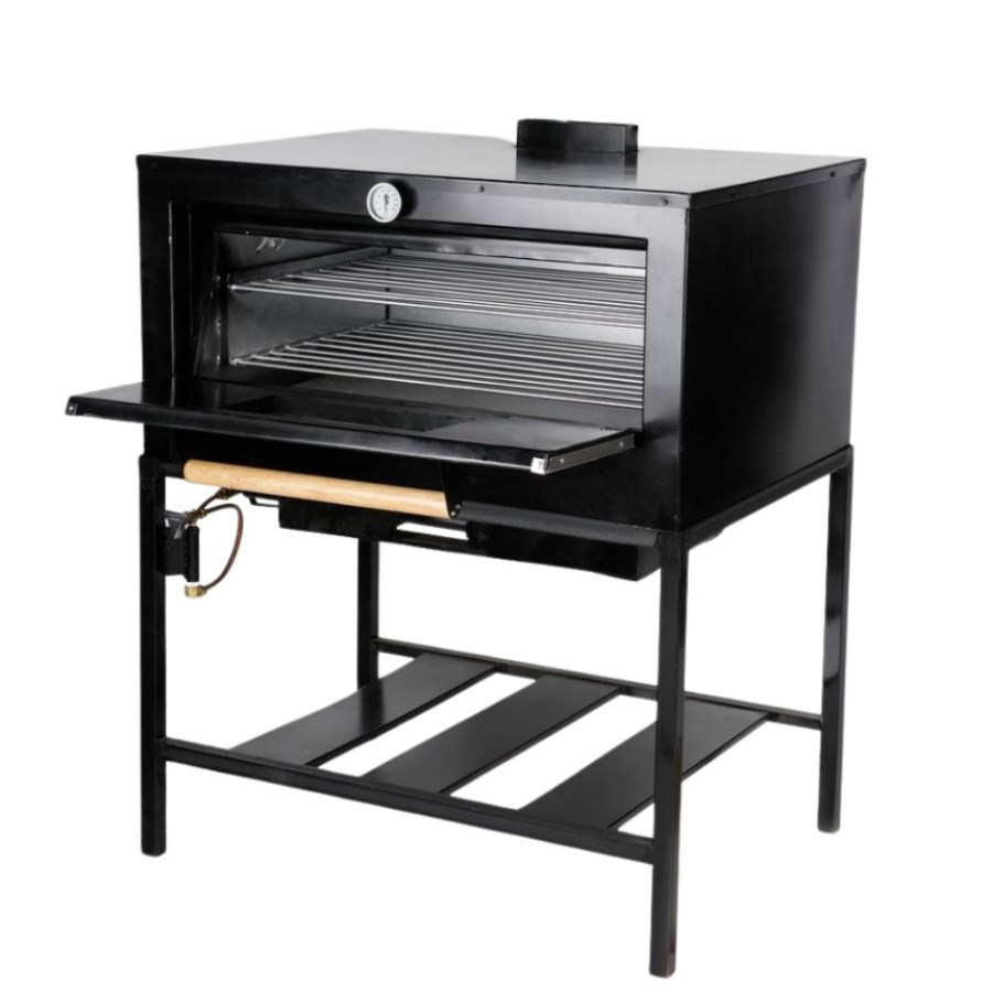 H4M MAQUIPAN HORNO PANADERO CHAPARRO 4 CHAROLAS 1 GAVETAS