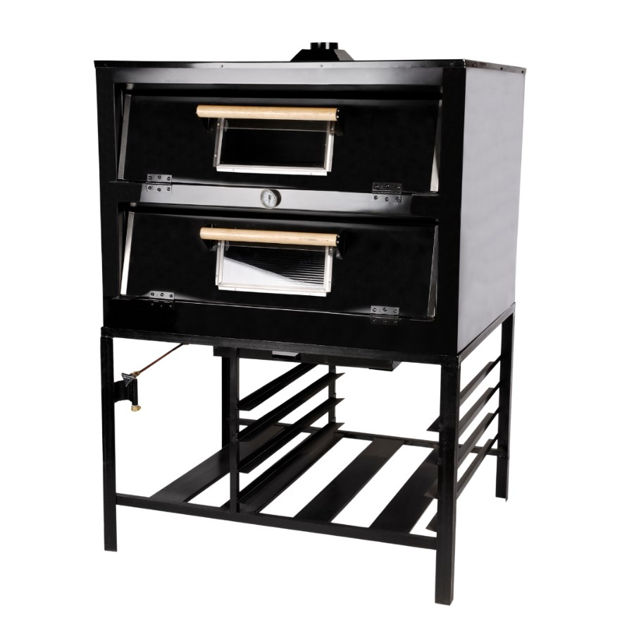 H4 MAQUIPAN HORNO PANADERO 4 CHAROLAS 2 GAVETAS