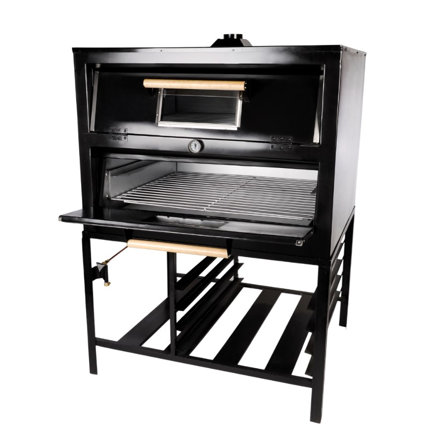 H4 MAQUIPAN HORNO PANADERO 4 CHAROLAS 2 GAVETAS