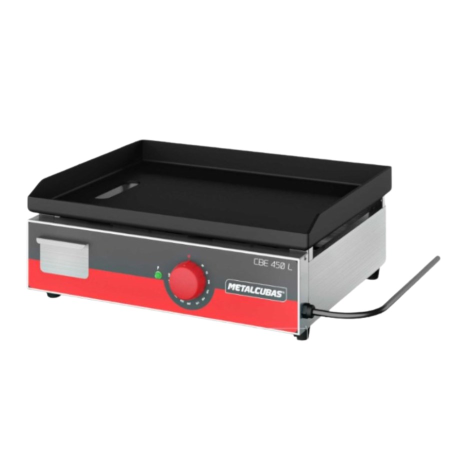 CBE450L METALCUBAS PLANCHA ELECTRICA LIGHT 45 X 45 CM 127V