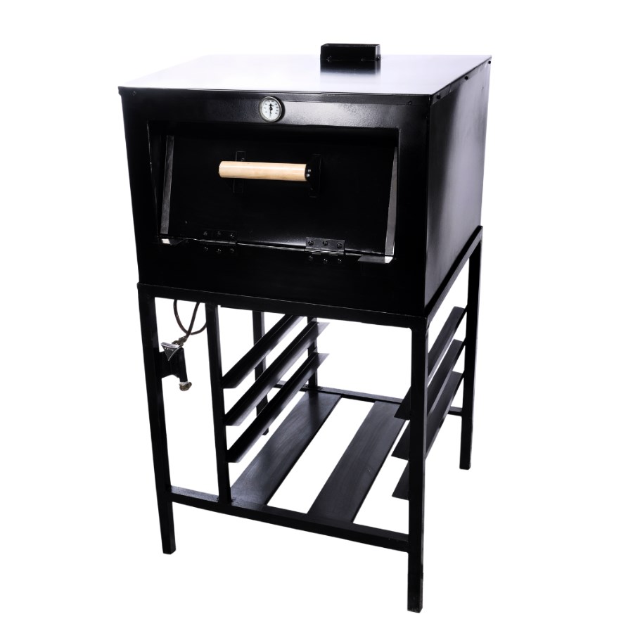 HP1 MAQUIPAN HORNO MINI PIZZERO 1 A 2 MALLAS CON PIEDRA REFRACTARIA