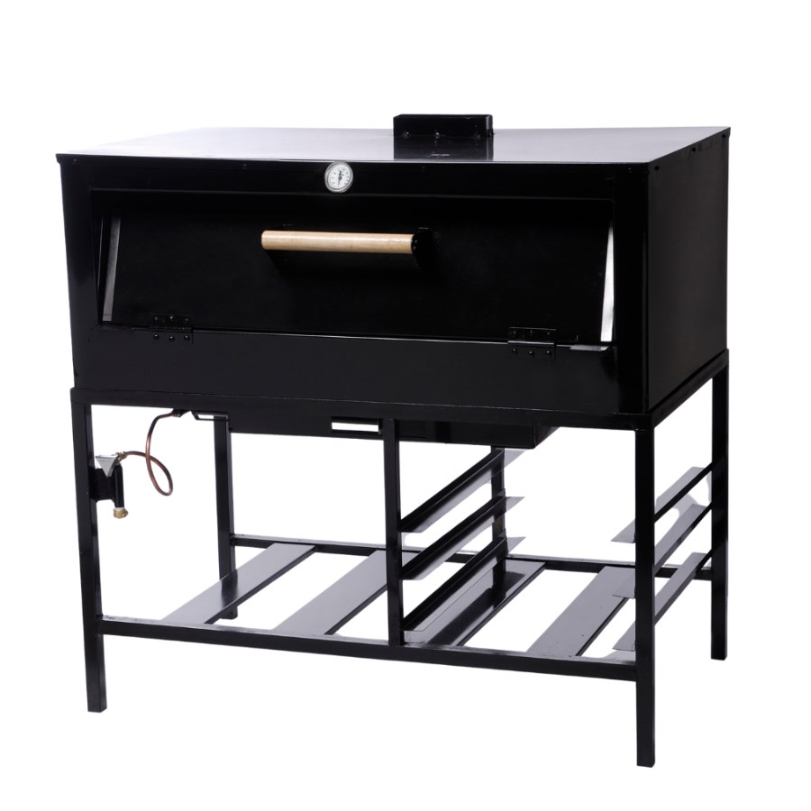 HP2 MAQUIPAN HORNO JUNIOR PIZZERO 2 A 4 MALLAS CON  PIEDRA REFRACTARIA