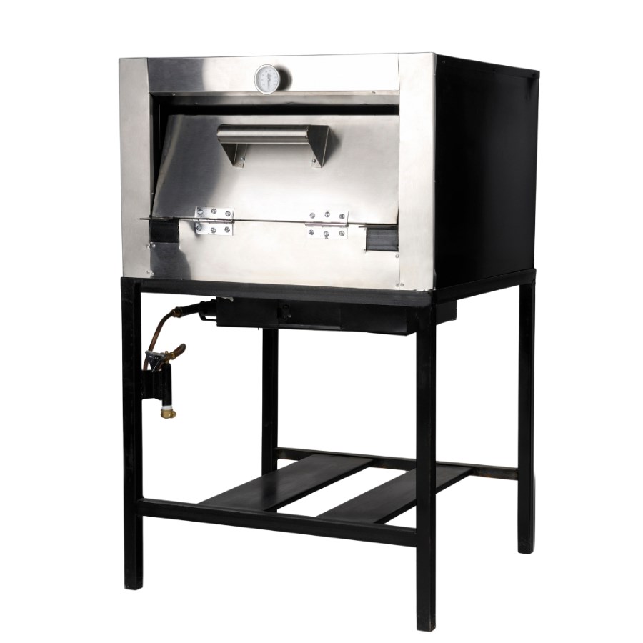 HP1L MAQUIPAN HORNO MINI PIZZERO 1 A 2 MALLAS CON PIEDRA REFRACTARIA