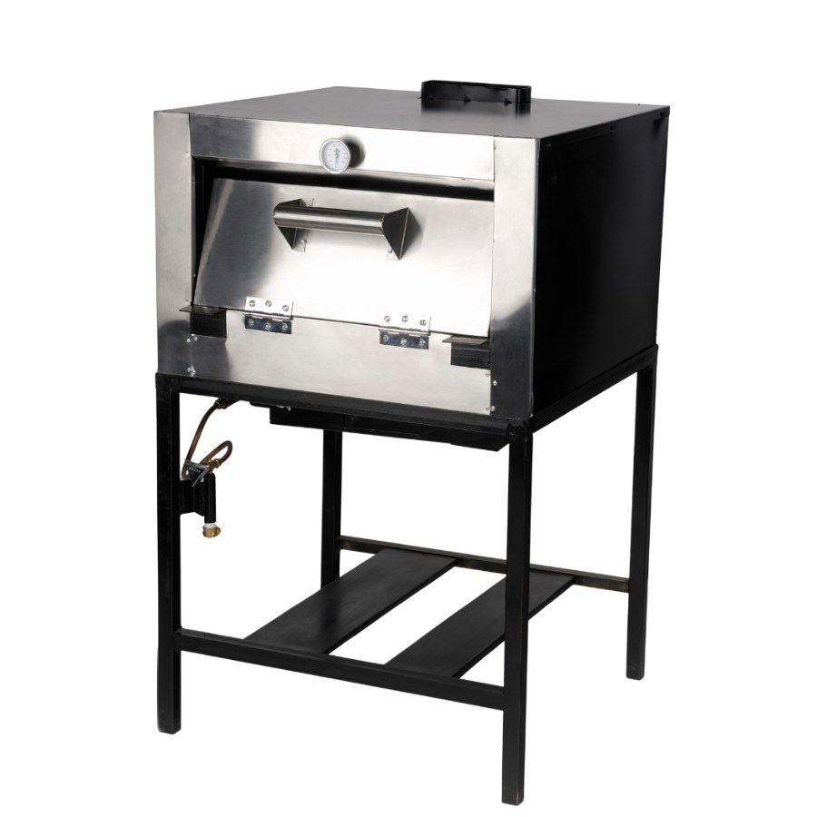 HP1L MAQUIPAN HORNO MINI PIZZERO 1 A 2 MALLAS CON PIEDRA REFRACTARIA