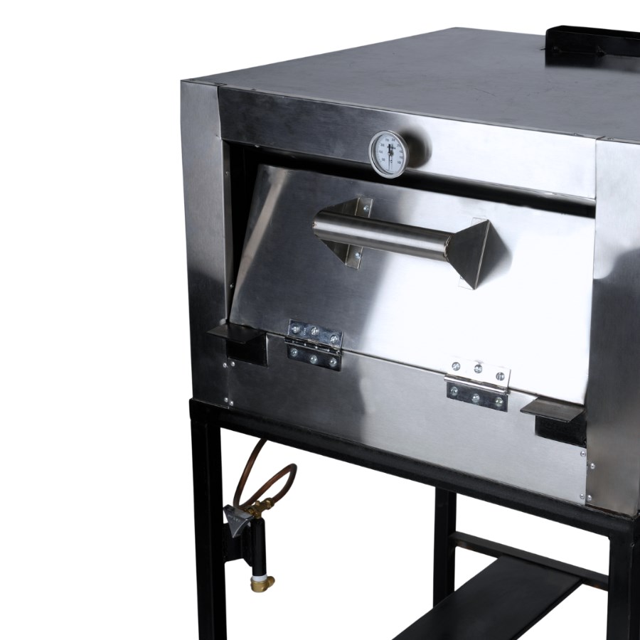 HP1L MAQUIPAN HORNO MINI PIZZERO 1 A 2 MALLAS CON PIEDRA REFRACTARIA