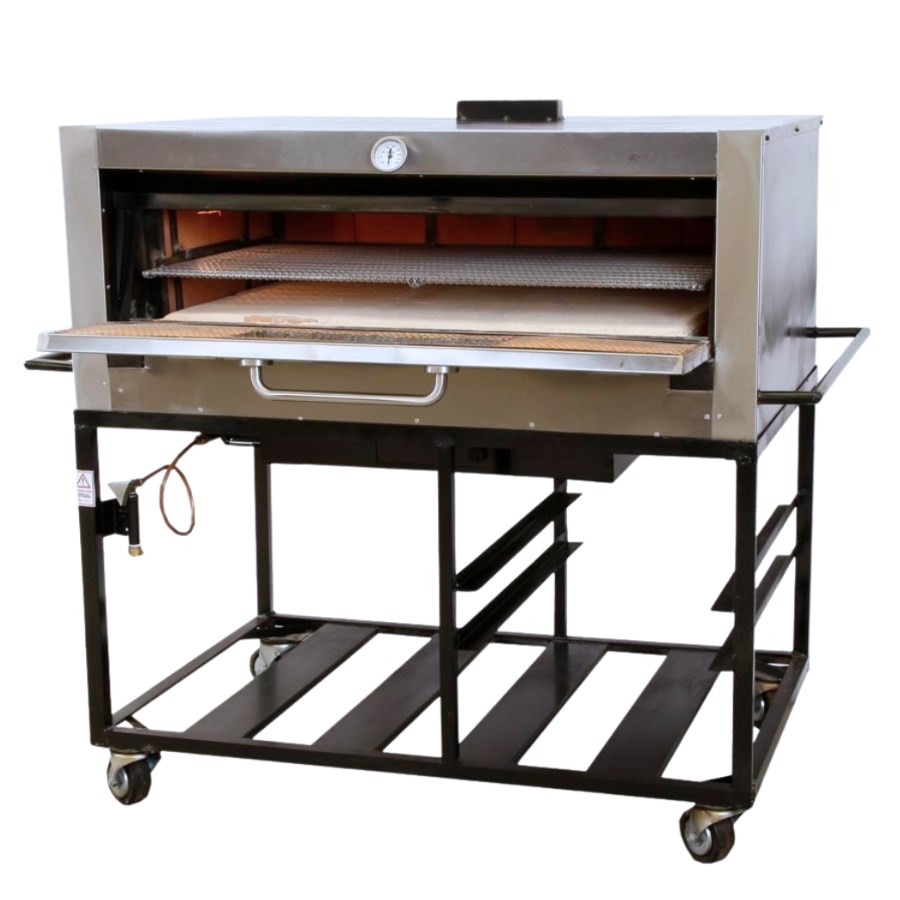 HP3L MAQUIPAN HORNO NORMAL PIZZERO 3 A 6 MALLAS CON PIEDRA REFRACTARIA