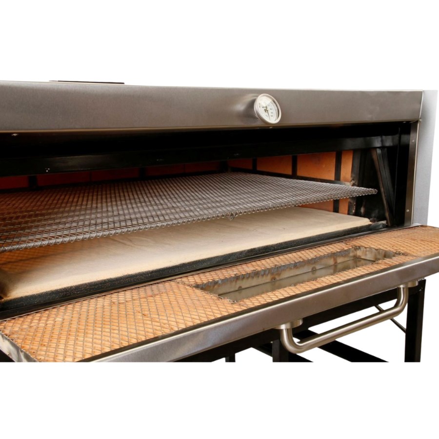 HP3L MAQUIPAN HORNO NORMAL PIZZERO 3 A 6 MALLAS CON PIEDRA REFRACTARIA
