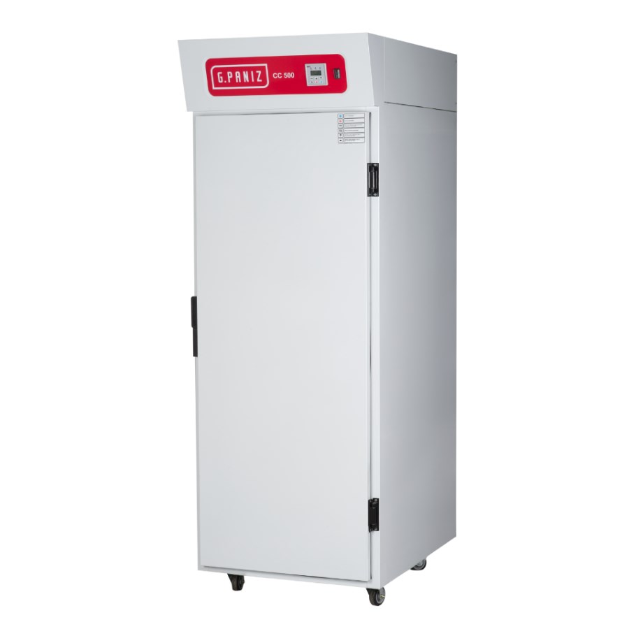 CC500PI G.PANIZ CAMARA CLIMATICA DE 20 CHAROLAS INTERIOR INOXIDABLE 110V