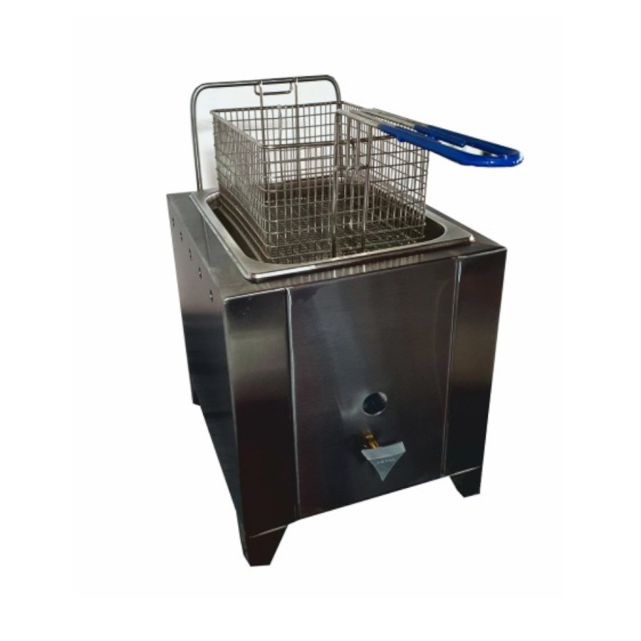 MAQUIPAN FREIDORA CON UNA CANASTILLA CAPACIDAD PARA 4 LITROS