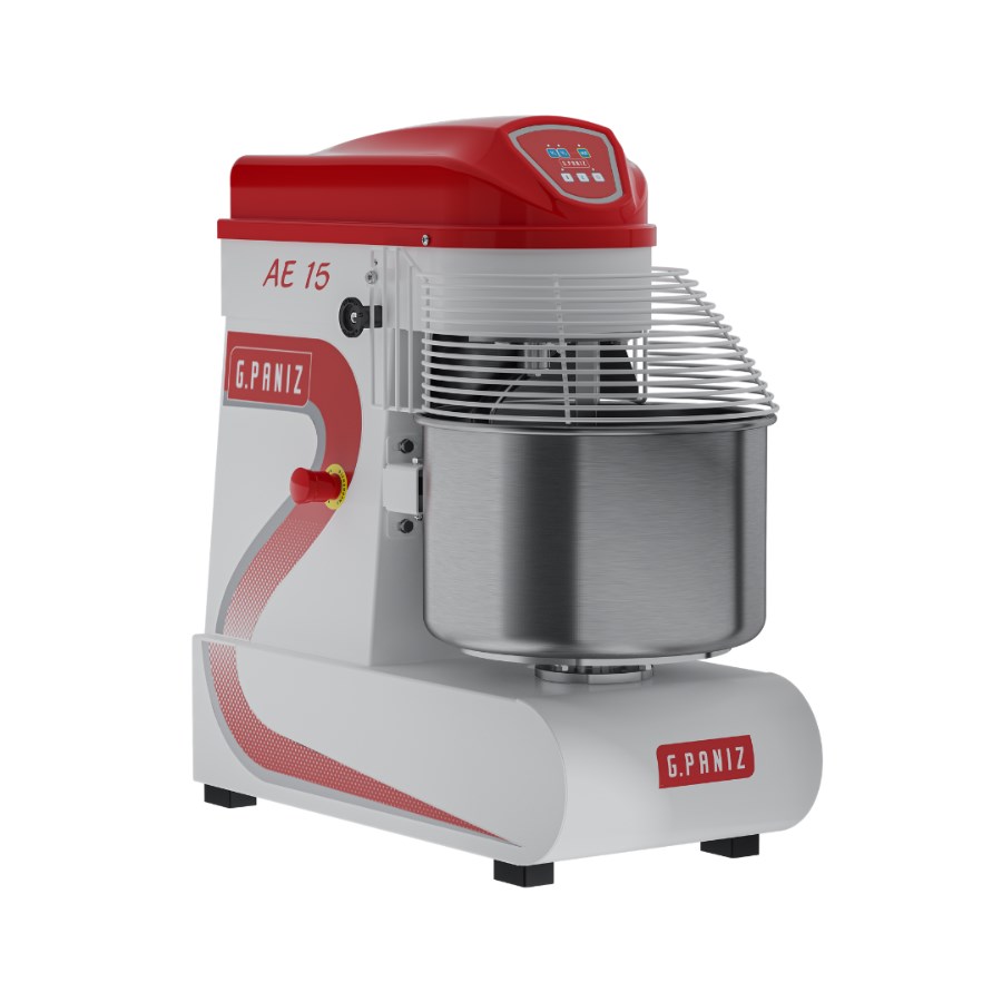 AE15G2 G.PANIZ AMASADORA ESPIRAL 15KG 3 VELOCIDADES 220V BIFASICA