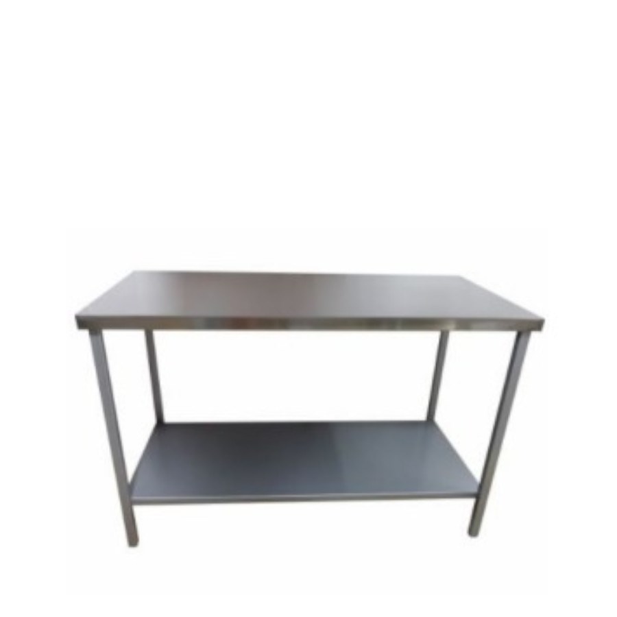 ME1.0 MAQUIPAN MESA COMBINADA CUBIERTA EN ACERO INOXIDABLE 