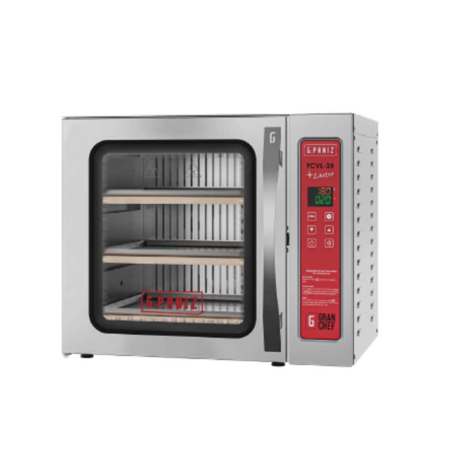 FCVL35 G.PANIZ HORNO DE CONVECCIÓN CON PIEDRA ELÉCTRICO GRAN CHEF