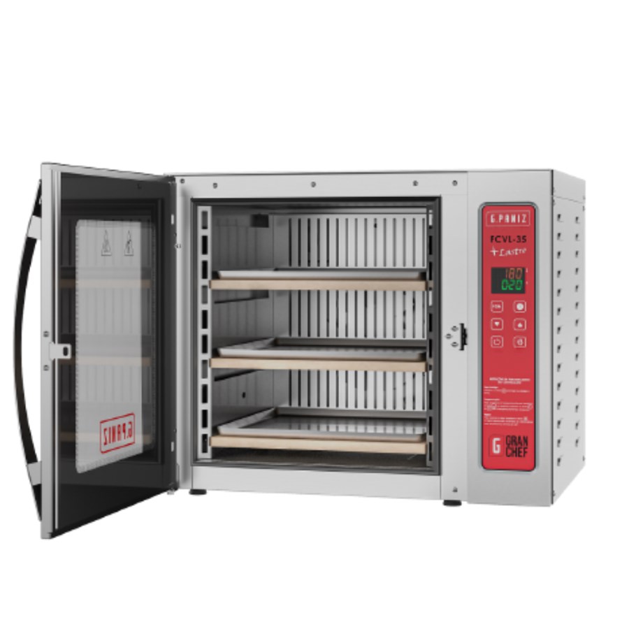FCVL35 G.PANIZ HORNO DE CONVECCIÓN CON PIEDRA ELÉCTRICO GRAN CHEF
