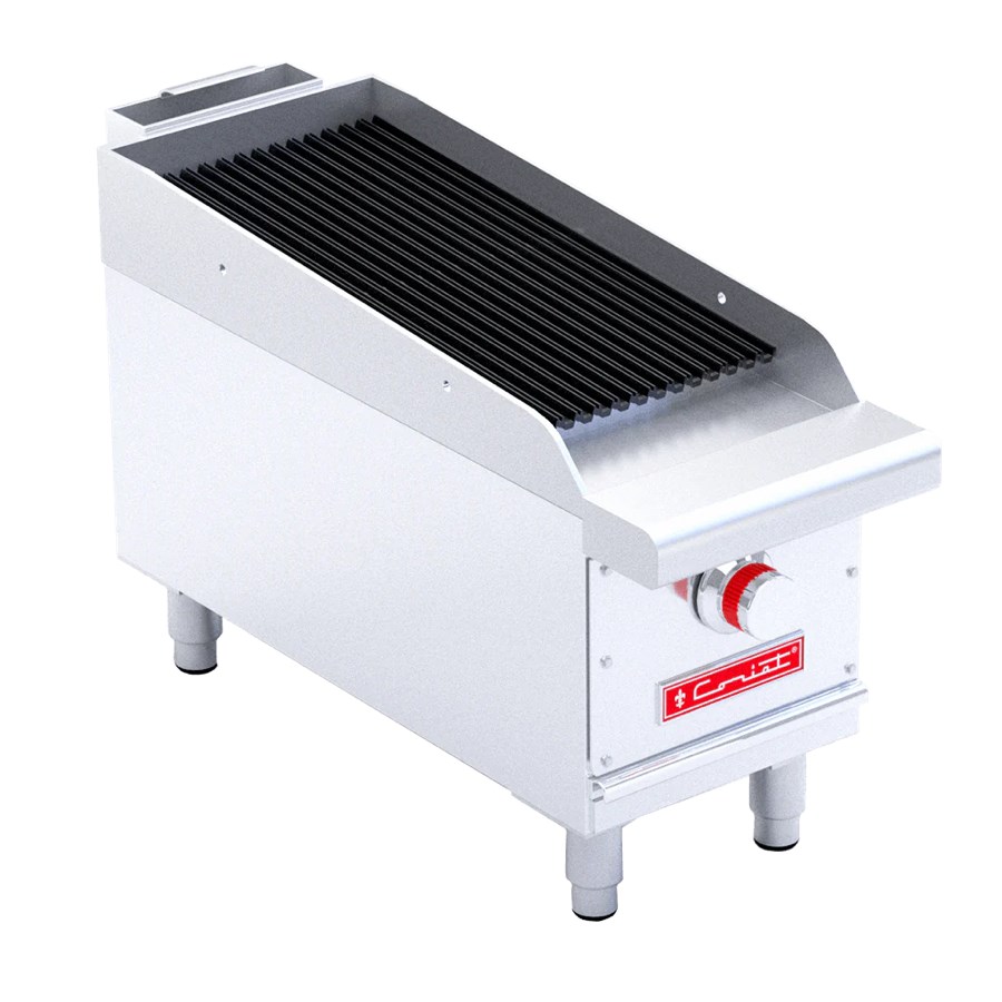 ACV-1 DE MESA MASTER CORIAT ASADOR A GAS 1 QUEMADOR 