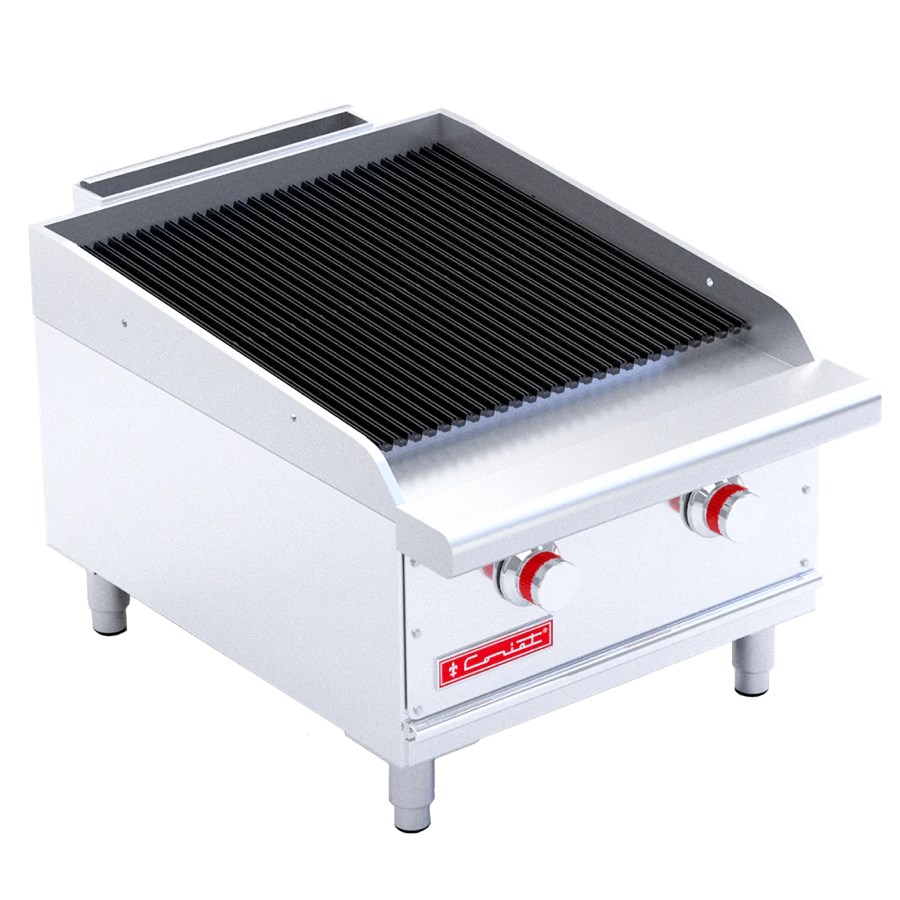 ACV-2 DE MESA MASTER CORIAT ASADOR A GAS 2 QUEMADORES