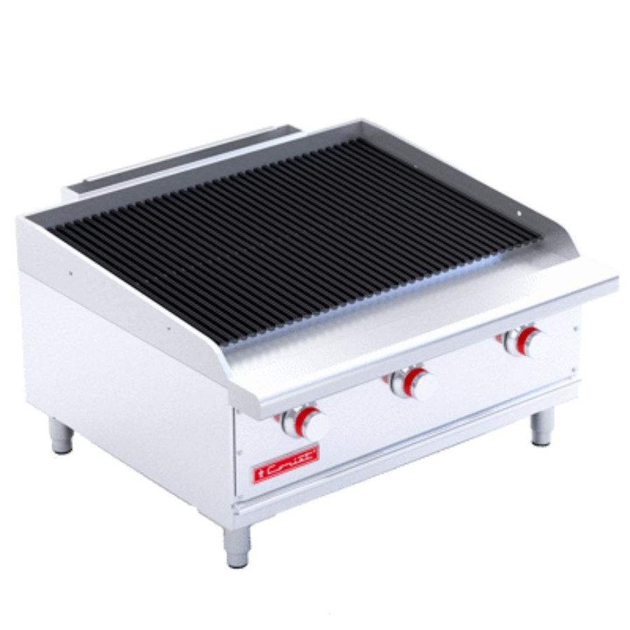ACV-3 DE MESA MASTER CORIAT ASADOR A GAS 3 QUEMADORES
