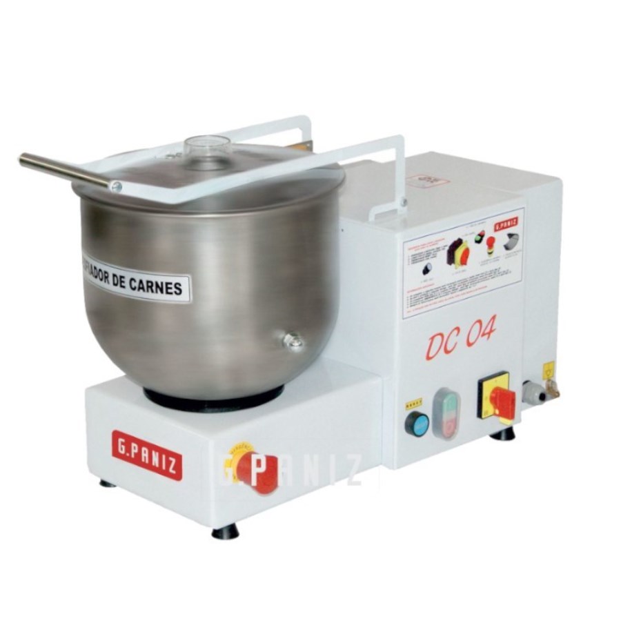 DC04 G.PANIZ DESHEBRADORA DE CARNE 4KG 127V