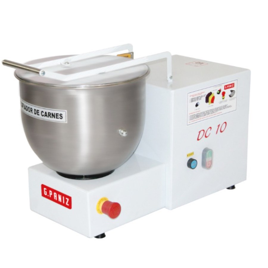 DC10 G.PANIZ DESHEBRADORA DE CARNE 10KG 127V