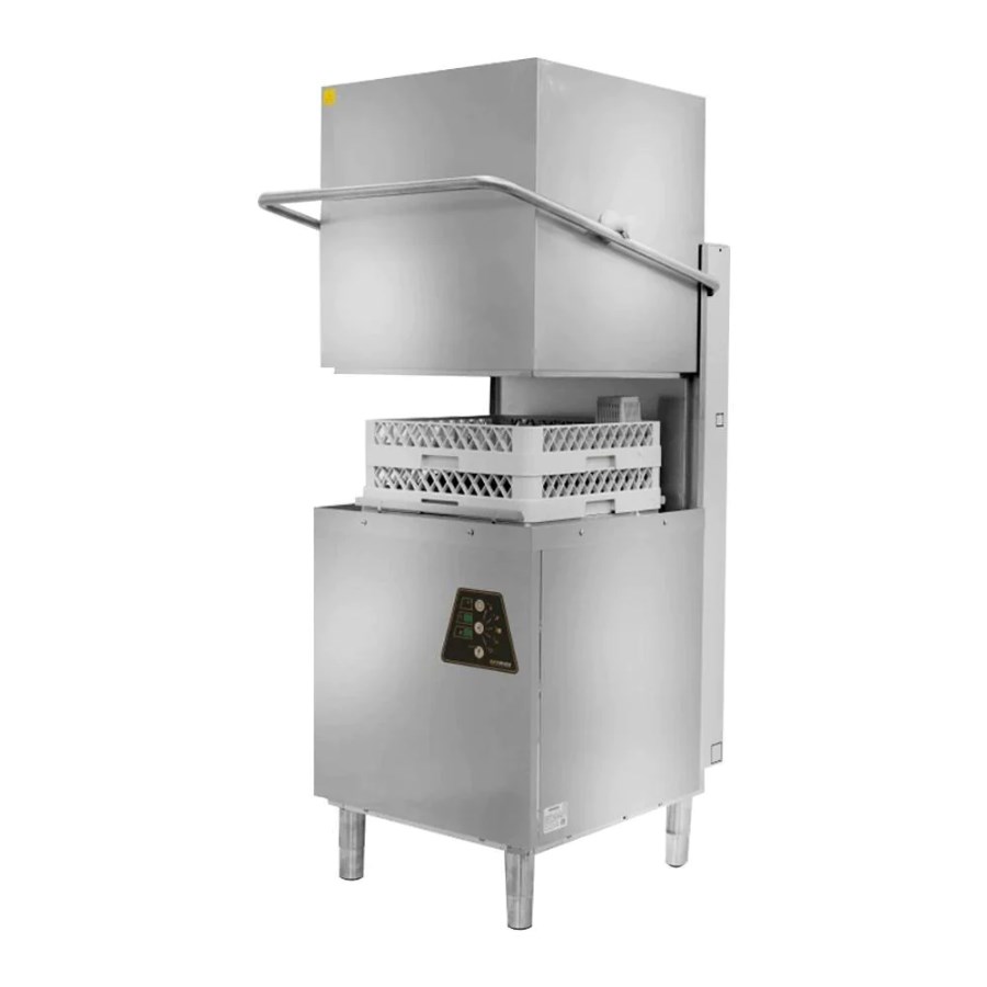 E800-2DP ECOMAX HOBART LAVALOZA ELÉCTRICA DE CAPOTA 