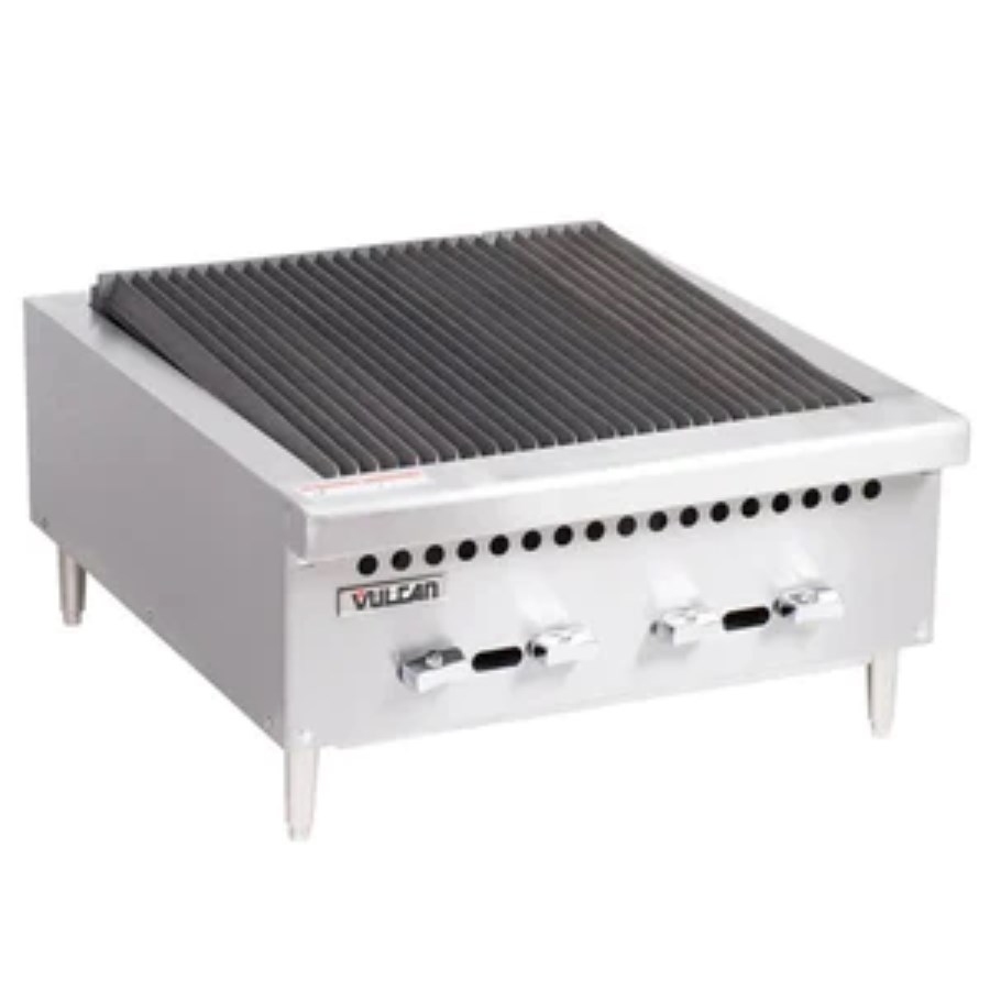 VCRB25-2 HOBART VULCAN ASADOR A GAS 25"