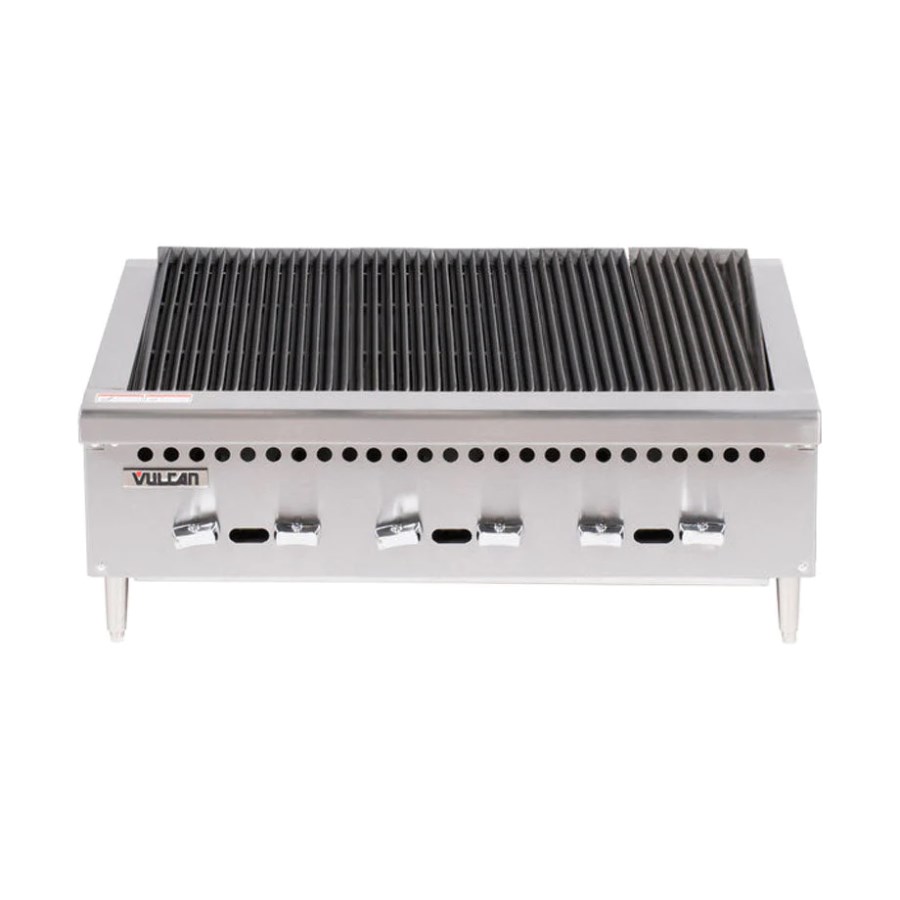 VCRB36-2 HOBART VULCAN ASADOR A GAS 36"
