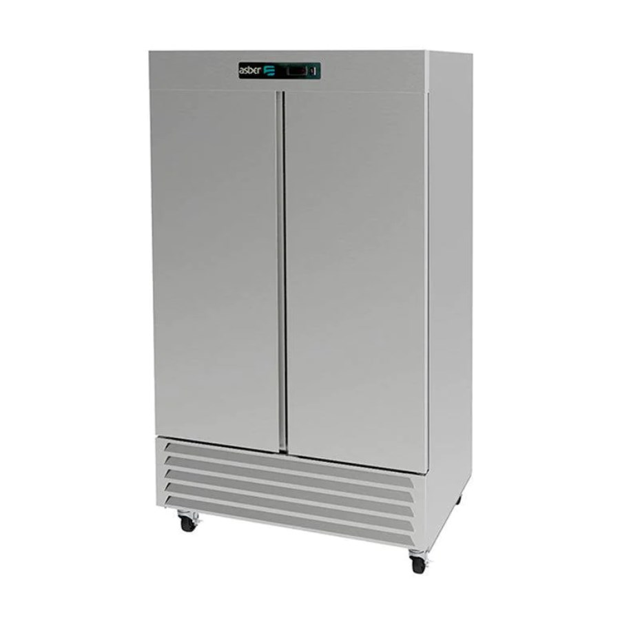 ARR 37 HC ASBER REFRIGERADOR 2 PUERTAS SOLIDAS PROFESSIONAL LINE 