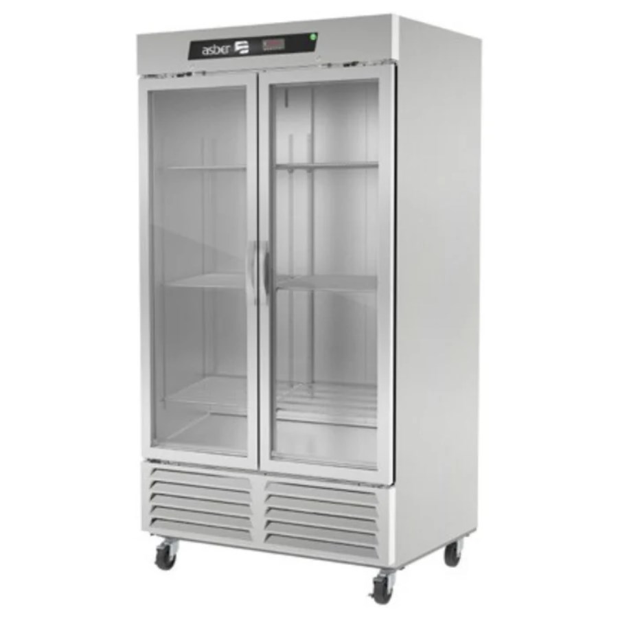 ARR 37 G HC ASBER REFRIGERADOR 2 PUERTAS CRISTAL PROFESSIONAL LINE 