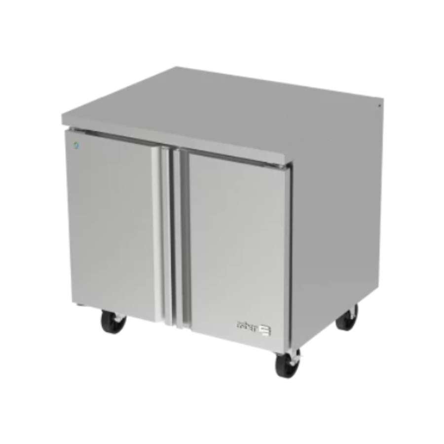 AUTR 36 HC ASBER MESA REFRIGERADA BAJO MOSTRADOR 2 PUERTAS PROFESSIONAL LINE