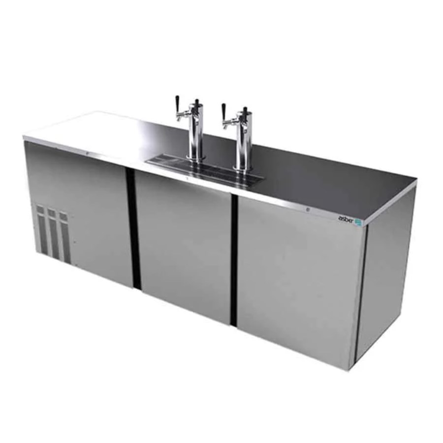 ADDC-94-S HC ASBER DISPENSADOR REFRIGERADO 3 PUERTAS