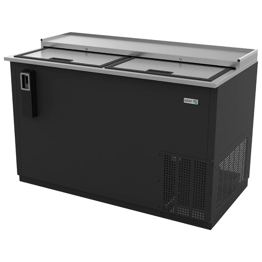 ADBC-50 HC ASBER BOTELLERO REFRIGERADO 2 PUERTAS SOLIDAS CORREDIZAS