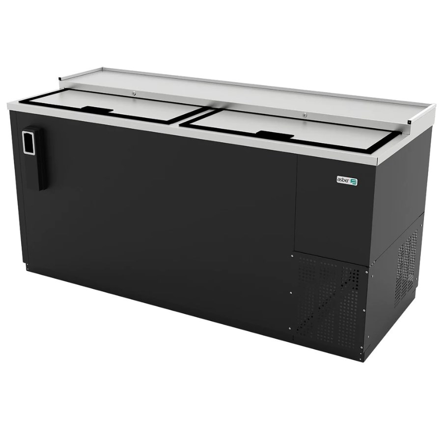 ADBC-65 HC ASBER BOTELLERO REFRIGERADO 2 PUERTAS SOLIDAS CORREDIZAS