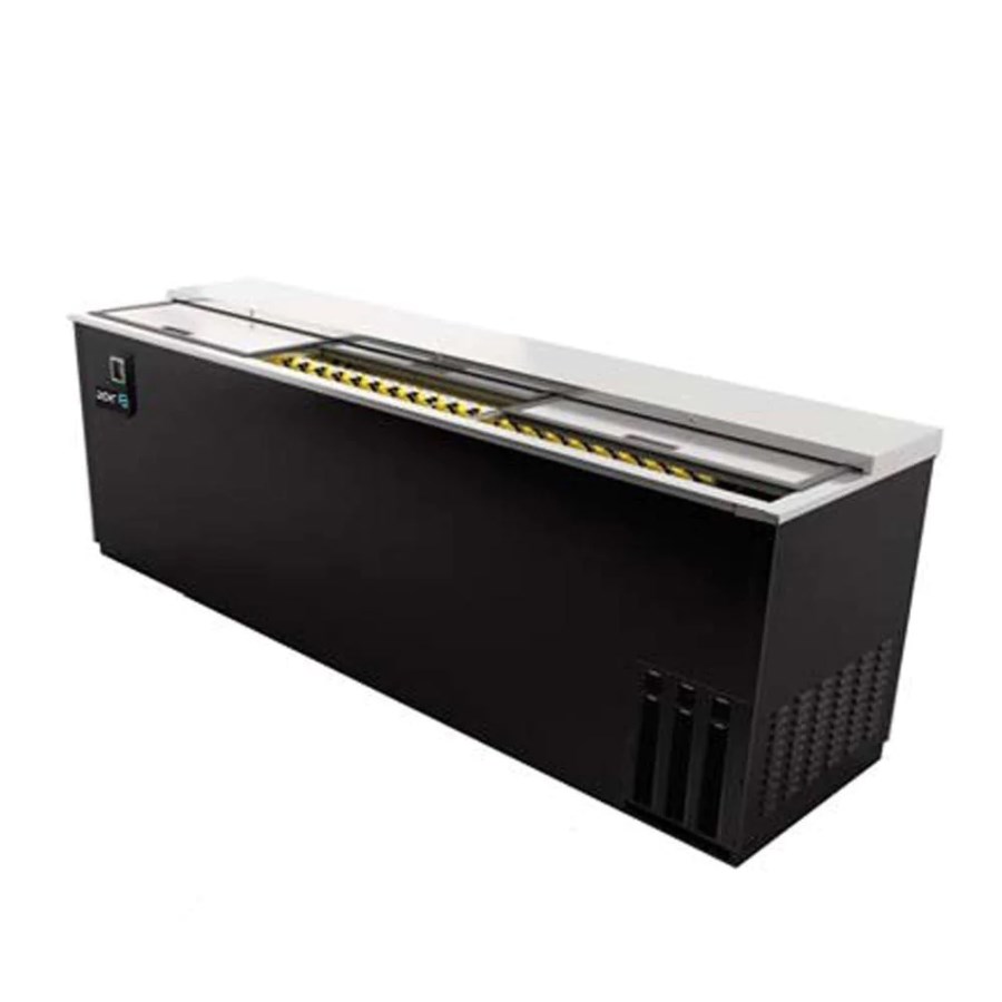 ADBC 80 HC ASBER BOTELLERO REFRIGERADO 3 PUERTAS SOLIDAS CORREDIZAS PROFESSIONAL LINE