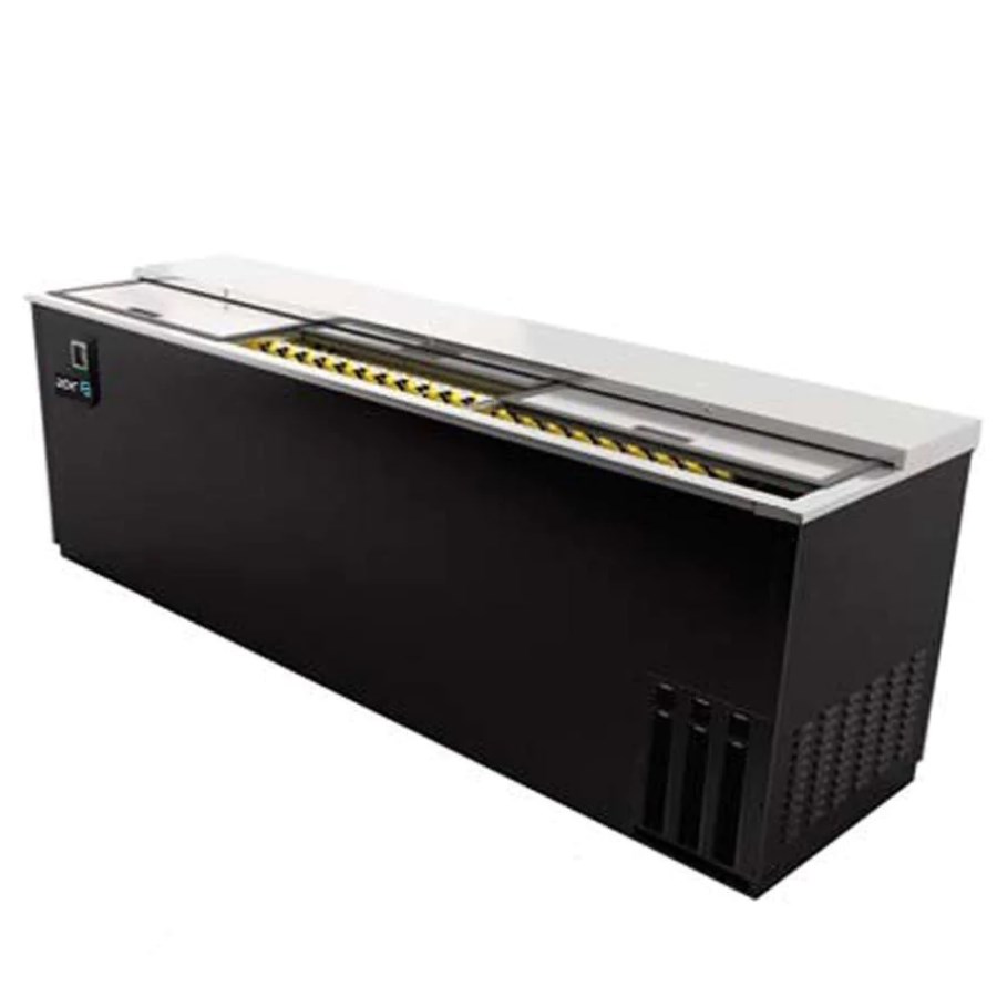 ADBC-94 HC ASBER BOTELLERO REFRIGERADO 3 PUERTAS SOLIDAS CORREDIZAS