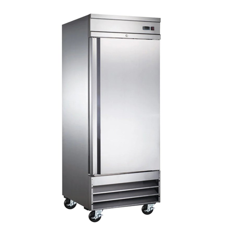 RV-1PS-SS-01 ICEHAUS REFRIGERADOR ACERO INOXIDABLE 1 PUERTA