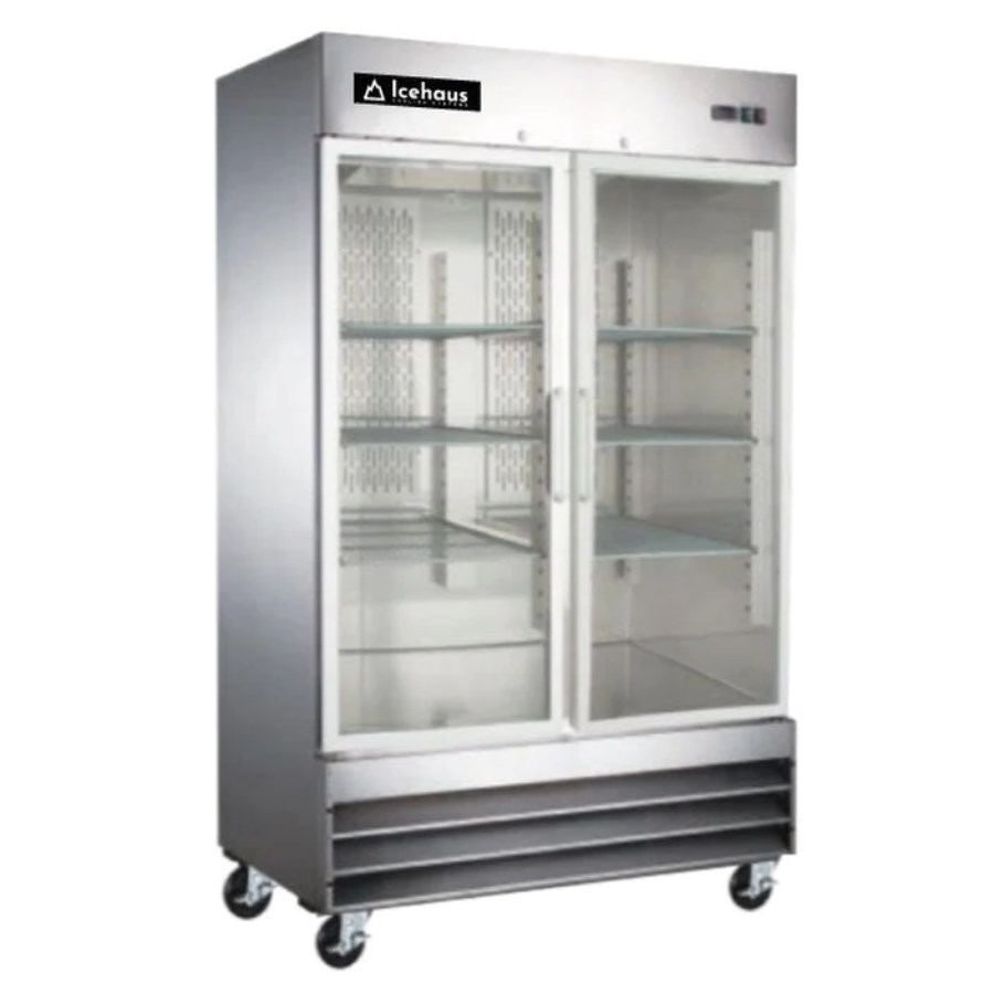 CV-2PC-SS-01 ICEHAUS CONGELADOR 2 PUERTAS CRISTAL